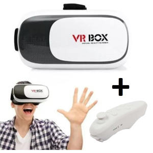 Окуляри віртуальної реальності VR BOX 2.0 із пультом ТОП в Миколаєві