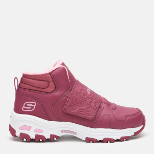 хороша модель Черевики Skechers 664136L 32 Червоні (192283408380_3282851)