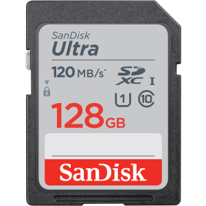 SanDisk Ultra SDXC 128GB Class 10 UHS-I (SDSDUN4-128G-GN6IN) в Миколаєві