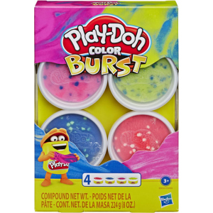 Ігровий набір Hasbro Play-Doh Вибух кольору Яскраві кольори (E6966_E8060) (5010993618750) в Миколаєві