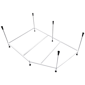 Каркас для ванны AM.PM Like 170х110 правосторонний (W80A-170R110W-R) ТОП в Николаеве