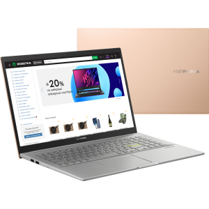 Ноутбук ASUS VivoBook 15 OLED K513EP-L1439 (90NB0SJ3-M05660) Hearty Gold в Миколаєві