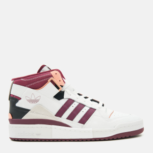 Кеды Adidas Originals Forum Exhibit Mid H01920 42 (9) 27.5 см Ftwwht/Viccri/Amblus (4064047152715) ТОП в Николаеве