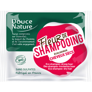 Шампунь Douce Nature Fleur de Shampoo для сухого волосся 85 г (3380380058578) краща модель в Миколаєві