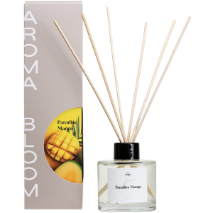 Аромадиффузор для дома Aroma Bloom Paradise mango Райский манго 100 мл (2252418243014) лучшая модель в Николаеве