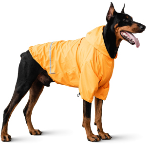 Дождевик Noble Pet Moss Yellow M4108/4XL (00001267) ТОП в Николаеве