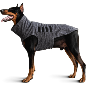 Пальто Noble Pet Patrick Grey P4116/3XL (00001762) краща модель в Миколаєві