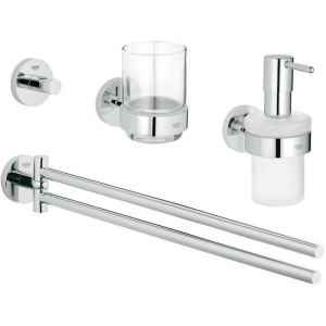 GROHE Набір аксесуарів Essentials 4 в 1 Master Bathroom (40846001) в Миколаєві