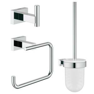 GROHE Набір аксесуарів 3 в 1 Essentials Cube (40757001) ТОП в Миколаєві