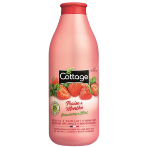 Гель для душу Cottage Strawberry&Mint 750 мл (3141380059053)