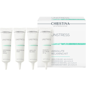 Набір Christina Абсолютний релакс Unstress Absolute Relaxing Kit 4 продукту (7290100368237) надійний