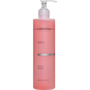 Средство для умывания Christina Wish Facial Wash 300 мл (7290100364482) надежный