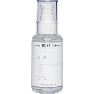 Сироватка для вирівнювання зморшок Christina Silk Silky Serum 100 мл (7290100364444)