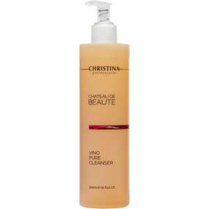 Очищаючий гель Christina Chateau de Beaute Vino Pure Cleanser 300 мл (7290100365557) краща модель в Миколаєві