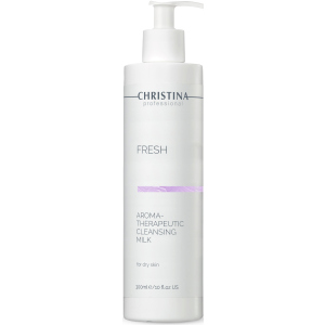 хороша модель Очищувальне молочко Christina Fresh Aroma-Therapeutic Cleansing Milk для Dry Skin 300 мл (7290100360057)