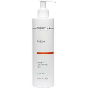 купити Медове мило-гель для жирної шкіри Christina Fresh Honey Cleansing Gel 300 мл (7290100360163)