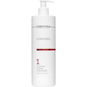 Очищаючий гель Christina Comodex Clean & Clear Cleanser 500 мл (7290100366189) краща модель в Миколаєві