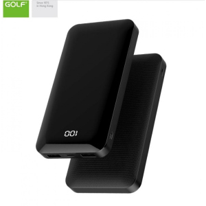 Power bank Golf G3 full screen+digital display 10000 mAh