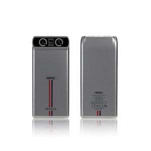 Power bank Remax RPP-18 10000mAh (Grey) краща модель в Миколаєві