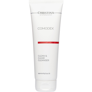 Очищаючий гель Christina Comodex Clean & Clear Cleanser 250 мл (7290100366257) рейтинг