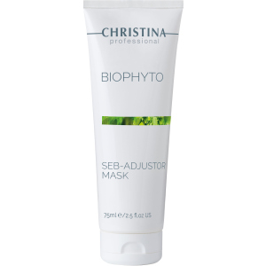 Себорегулирующая маска Christina Bio Phyto Seb-Adjustor Mask 75 мл (7290100365717) в Николаеве