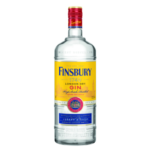 Джин Finsbury London Dry Gin 1 л 37.5% (4062400311083) ТОП в Миколаєві