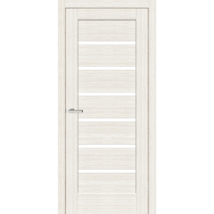 Полотно двері ПВХ Premium Decor VENTUM Оміс Breeze GЗС (700 мм, premium white) в Миколаєві