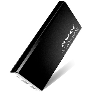 УМБ AWEI P92k 10000mAh |2USB, 2.1A| black