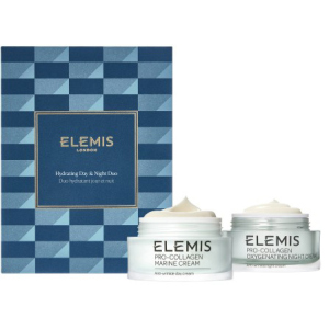 Дуэт для увлажнения кожи днем ​​и ночью Elemis Hydrating Day & Night Duo Gift Set (641628889037) лучшая модель в Николаеве