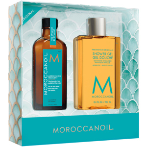 Летний набор Moroccanoil Масло 100 мл+ Гель для душа 250 мл (7290113144491) лучшая модель в Николаеве