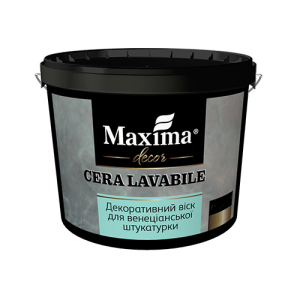 Декоративний віск для венеціанської штукатурки Cera Lavabile Maxima Decor - 0,45 кг (45653) ТОП в Миколаєві