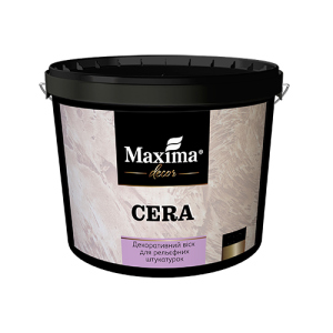 Декоративний віск для рельєфних штукатурок Cera Maxima Decor - 1 л (45656) в Миколаєві