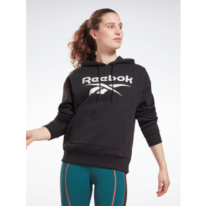 Худи Reebok Identity Logo Fleece GS9392 S (44) Black (4064057880769) лучшая модель в Николаеве