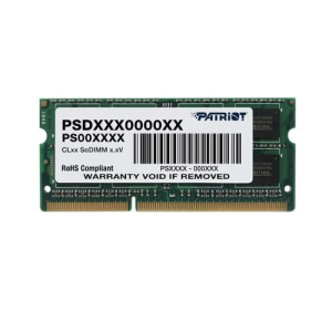 Модуль для ноутбука SoDIMM 8GB 1600 MHz Patriot (PSD38G16002S) краща модель в Миколаєві