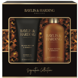 Подарочный набор Baylis&Harding Signature Men's Black Pepper&Ginseng (017854107236) ТОП в Николаеве