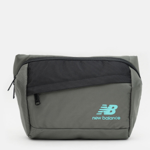 Поясна сумка New Balance Essentials Waist Bag LAB13155NSE Хакі (5711013091781) краща модель в Миколаєві