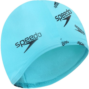 хорошая модель Шапочка для плавания Speedo Boom End+ Cap Au Blue/Blue (8-087728420) (5053744445113)