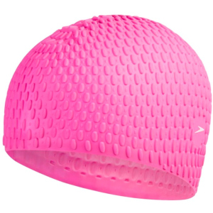 Шапочка для плавания Speedo Bubble Cap Au Pink/Purple Assorted (8-70929D669) (5053744486383) ТОП в Николаеве