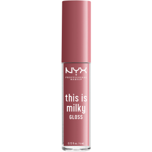 Жидкий блеск с аппликатором NYX Professional Makeup This Is Milky 02 Cherry 4 мл (800897004415)