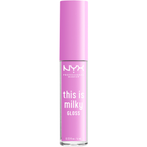 хороша модель Рідкий блиск із аплікатором NYX Professional Makeup This Is Milky 03 Lilac S 4 мл (800897004422)