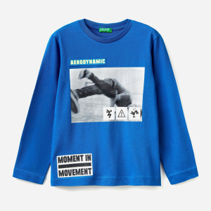 Футболка с длинными рукавами United Colors of Benetton 3096C14Z4.G-094 130 см M (8033379997437) в Николаеве