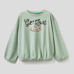 Футболка с длинными рукавами United Colors of Benetton 3ATNC15F5.G-0D9 160 см EL (8033379534496) в Николаеве