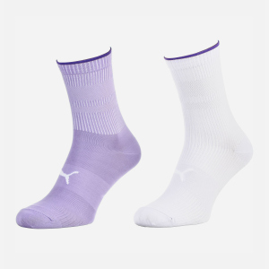 Шкарпетки Puma Sock Classic 2P Women 103003001-012 39-42 2 пари Фіолетовий/Білий (8718824799063) ТОП в Миколаєві