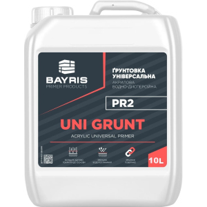 Универсальная грунтовка Uni Grunt Bayris 10 л лучшая модель в Николаеве