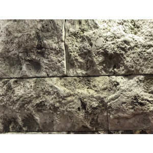 Искусственный камень для фасада Золотой Мандарин Травертин Скеля Антик 1 м2