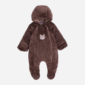 Демисезонный комбинезон Garden Baby Кенди 12127-01/32 74 Кофейный (4821212701471)