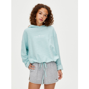 Худі Pull & Bear 09596306512 XS Блакитний (ZP09596306512015) в Миколаєві