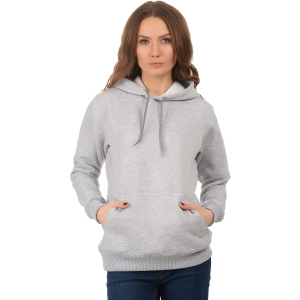 Худі Rozetka Classic Hooded Sweat 062208 XL Сіре (6220809400014) ТОП в Миколаєві