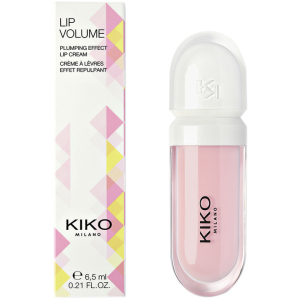 Крем для губ с эффектом объема Kiko Milano Lip Volume розовый 01 6 мл (8025272645164) ТОП в Николаеве