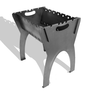купити Мангал розбірний Артдеко на 7 шампурів 275х475х300х2 (69.101)